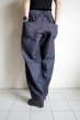 画像8: RELAX FIT       リラックスフィット ”NPID Denim Beachslacks”リラックスデニムパンツ・ワンウォッシュブルー (8)