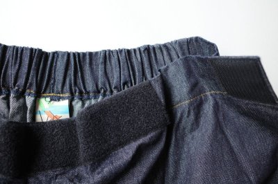 画像2: RELAX FIT       リラックスフィット ”NPID Denim Beachslacks”リラックスデニムパンツ・ワンウォッシュブルー