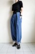 画像14: RELAX FIT       リラックスフィット ”NPID Denim Beachslacks”リラックスデニムパンツ・ストーンウォッシュブルー (14)