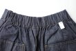 画像5: RELAX FIT       リラックスフィット ”NPID Denim Beachslacks”リラックスデニムパンツ・ワンウォッシュブルー (5)