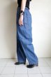 画像7: RELAX FIT       リラックスフィット ”NPID Denim Beachslacks”リラックスデニムパンツ・ストーンウォッシュブルー (7)