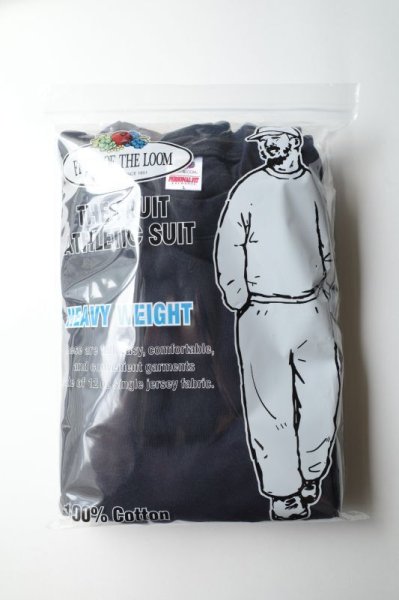 画像1: FRUIT OF THE LOOM        × 金子恵治 ATHLETIC SUIT "SUPER HEAVYWEIGHT"・MIDNIGHT NAVY (1)