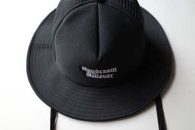 画像1: NEXUSVII.       BELIEVER MESH HAT・BLACK