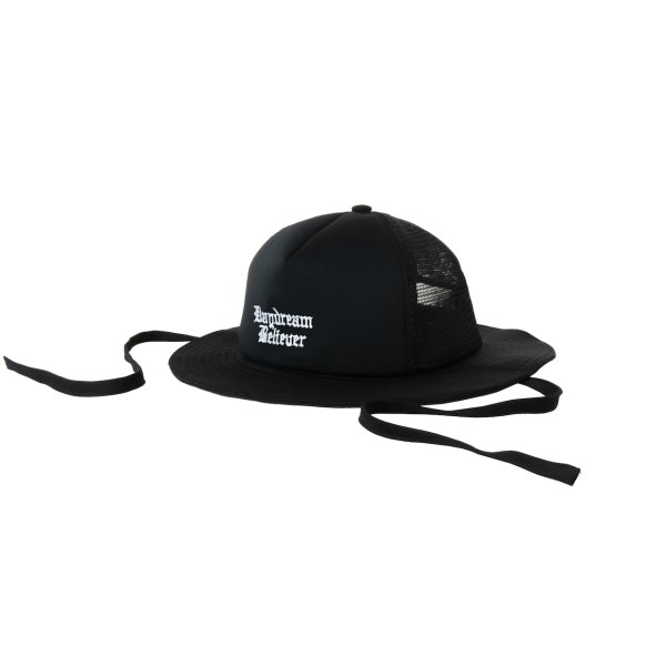 画像1: NEXUSVII.       BELIEVER MESH HAT・BLACK (1)