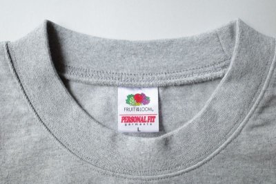 画像1: FRUIT OF THE LOOM        × 金子恵治 ATHLETIC SUIT "SUPER HEAVYWEIGHT"・GRAY