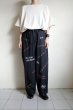 画像11: NEXUSVII.       SADE EASY CHINO PANTS・BLACK (11)