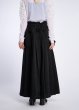 画像4: HOUGA       look-forward skirt・BLACK (4)