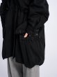 画像6: HOUGA       look-forward coat・BLACK (6)