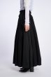 画像5: HOUGA       look-forward skirt・BLACK (5)