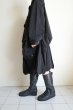 画像11: HOUGA       look-forward coat・BLACK (11)