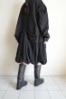 画像15: HOUGA       look-forward coat・BLACK (15)