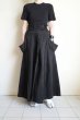 画像13: HOUGA       look-forward skirt・BLACK (13)