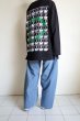 画像13: PHINGERIN       フィンガリン AGENT.P BOAT-NECK L/S TEE・BLACK (13)