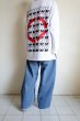 画像13: PHINGERIN       フィンガリン AGENT.P BOAT-NECK L/S TEE・WHITE (13)