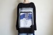 画像7: PHINGERIN       フィンガリン AGENT.P BOAT-NECK L/S TEE・BLACK (7)