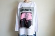 画像7: PHINGERIN       フィンガリン AGENT.P BOAT-NECK L/S TEE・WHITE (7)