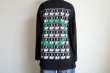 画像9: PHINGERIN       フィンガリン AGENT.P BOAT-NECK L/S TEE・BLACK (9)