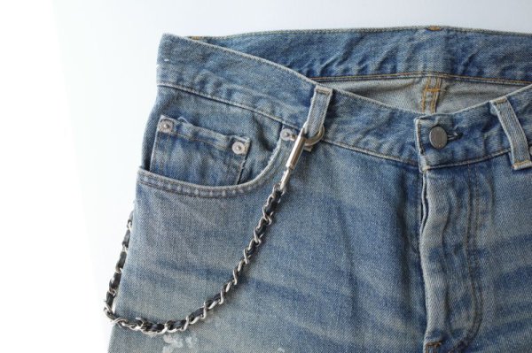 画像6: NEXUSVII.       C WALLET CHAIN - S・SILVER (6)