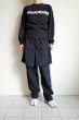 画像9: renewces       "short length long sleeveT-sh"・BLACK (9)