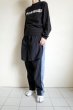 画像10: renewces       "short length long sleeveT-sh"・BLACK (10)