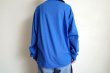 画像9: renewces       "a slightly different box silhouette long sleeve T-sh"・renewces BLUE (9)