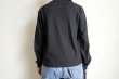 画像8: renewces       "short length long sleeveT-sh"・BLACK (8)