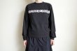 画像6: renewces       "short length long sleeveT-sh"・BLACK (6)