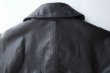 画像4: ssstein         LEATHER ZIP SHORT JACKET・BLACK (4)