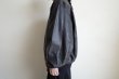 画像9: ssstein         LEATHER ZIP SHORT JACKET・BLACK (9)