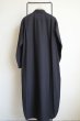 画像2: AXIS       Maxi Length Shirts・BLACK (2)