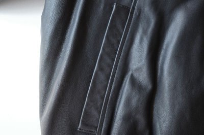 画像3: ssstein         LEATHER ZIP SHORT JACKET・BLACK