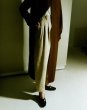 画像3: AXIS      3 Tucks Tapered Pants・NATURAL (3)