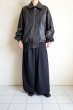 画像11: ssstein         LEATHER ZIP SHORT JACKET・BLACK (11)