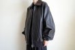 画像17: ssstein         LEATHER ZIP SHORT JACKET・BLACK (17)