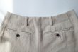 画像6: AXIS      3 Tucks Tapered Pants・NATURAL (6)