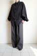 画像11: AXIS       Volume Sleeve Shirts・BLACK (11)