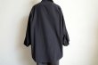 画像9: AXIS       Volume Sleeve Shirts・BLACK (9)