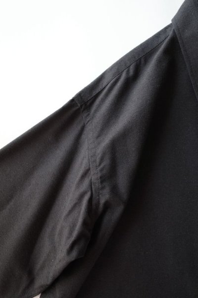 画像2: AXIS       Maxi Length Shirts・BLACK