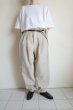 画像11: AXIS      3 Tucks Tapered Pants・NATURAL (11)