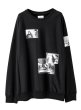 画像1: TAKAHIROMIYASHITATheSoloist.       oversized crew neck sweat shirt. (1)