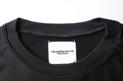 画像1: TAKAHIROMIYASHITATheSoloist.       oversized crew neck sweat shirt.