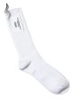 画像1: TAKAHIROMIYASHITATheSoloist.       middleweight ribbed mid socks.・white (1)