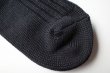 画像11: TAKAHIROMIYASHITATheSoloist.       heavyweight ribbed low socks.・black (11)