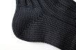 画像10: TAKAHIROMIYASHITATheSoloist.       heavyweight ribbed mid socks.・black (10)