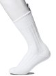 画像3: TAKAHIROMIYASHITATheSoloist.       heavyweight ribbed mid socks.・white (3)