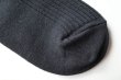 画像11: TAKAHIROMIYASHITATheSoloist.       middleweight ribbed low socks.・black (11)