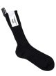 画像1: TAKAHIROMIYASHITATheSoloist.       heavyweight ribbed mid socks.・black (1)