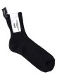 画像1: TAKAHIROMIYASHITATheSoloist.       heavyweight ribbed low socks.・black (1)