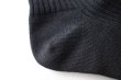 画像10: TAKAHIROMIYASHITATheSoloist.       middleweight ribbed low socks.・black (10)