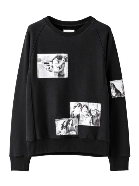 画像1: TAKAHIROMIYASHITATheSoloist.       crew neck sweat shirt. (1)